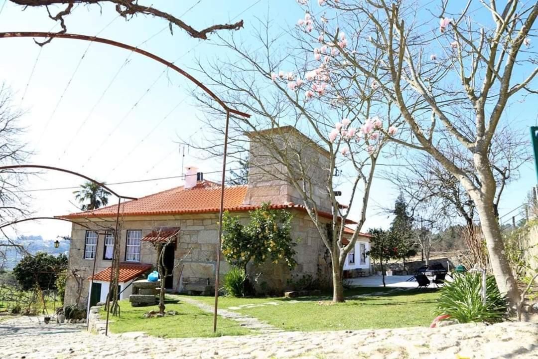 Quinta De Vila Verde- Paixao Ancestral, Turismo Rural Marco de Canavezes Esterno foto